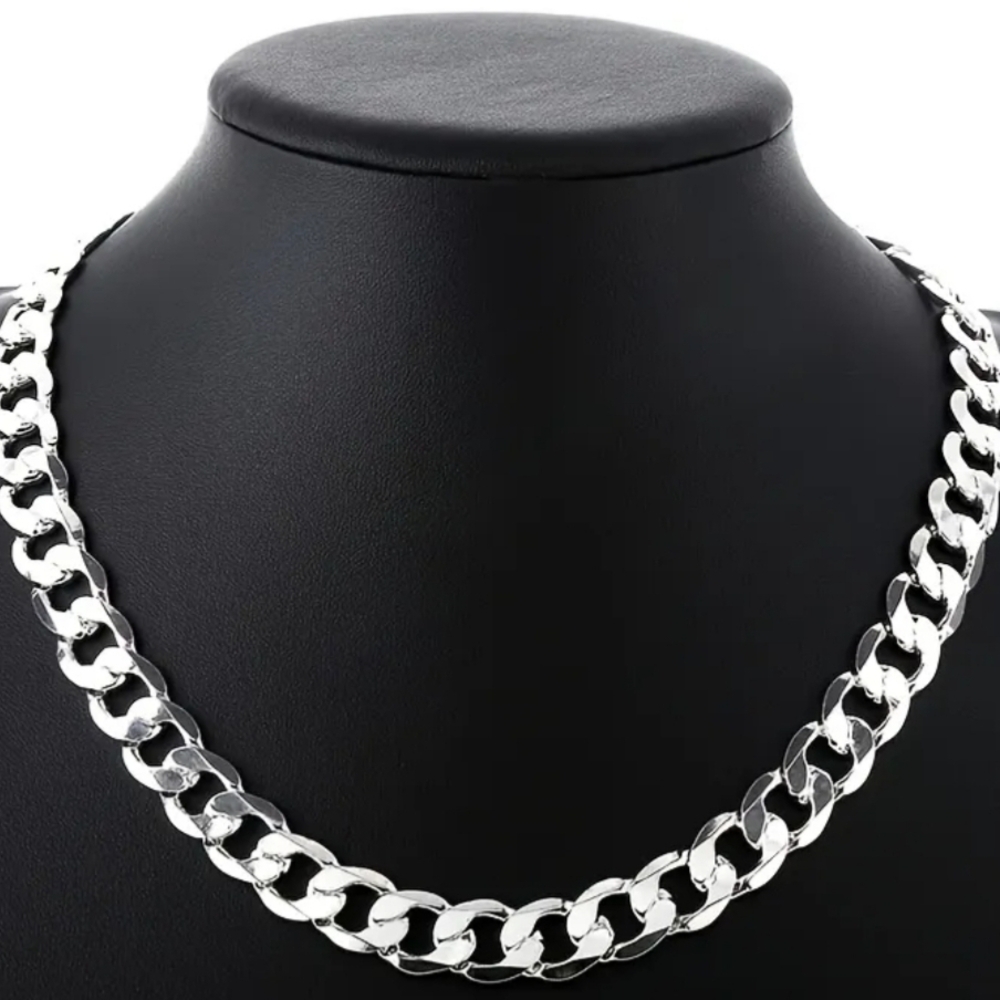 925 Men's Silver Chain Necklace
